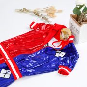 Suicide Squad Harley Quinn Adult Stage Performance Costume Wig Gloves Full Set Clown Girl Performance Stage Clothes - Image 4