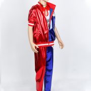 Suicide Squad Harley Quinn Adult Stage Performance Costume Wig Gloves Full Set Clown Girl Performance Stage Clothes - Image 5