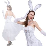 Sexy Bunny Girl Stage Performance Costume Adult Nightclub DJ Female Singer Leading Dance Costume Halloween Bar DS Performance - Image 4