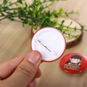 National Day Small Gift Custom Metal Medal Badge Student Five-star Chest Badge Commemorative Chapter Micro-commerce Push Gift - Image 2