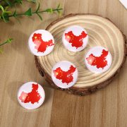 National Day Small Gift Custom Metal Medal Badge Student Five-star Chest Badge Commemorative Chapter Micro-commerce Push Gift - Image 4