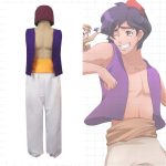 XinBoYuan Cosplay Aladdin Prince Performance Costume Adult Stage Performance Costume Lamp Genie Outfit Available In Stock For Wholesale