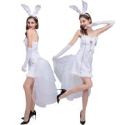 Sexy Bunny Girl Stage Performance Costume Adult Nightclub DJ Female Singer Leading Dance Costume Halloween Bar DS Performance - Image 3