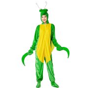 Halloween New Style Adult Praying Mantis Cosplay Jumpsuit For Stage Performance Carnival Party Puppet Show Costume - Image 5