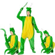 Halloween New Style Adult Praying Mantis Cosplay Jumpsuit For Stage Performance Carnival Party Puppet Show Costume - Image 3