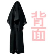 Amazon Halloween Nun Horror Nun Adult Stage Performance Costume Priest Cosplay Clothing for Adults - Image 6