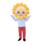 Sunflower Sun葵 Cartoon Doll Adult Stage Performance Costume Plant Flower Walking Prop Direct From Factory - Image 5