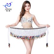 Adult Stage Performance Costume Belly Dance Jazz Dance Sequin Tassel Dance Wear Festival Performance Suit On Stage Outfit - Image 4