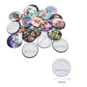 Custom Metal Medal Badge Christmas Arrival Digital Label Set Gift Bag Accessories Personalized Lapel Pin胸章 Collection - Image 5