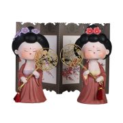 Tang Dynasty Lady Customizable Decorative Ornament Creative Resin Craft Car Dashboard Decoration Head Shaking Figurine Home Decor - Image 6