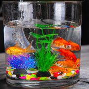 Living Room Office Desktop Mini Fish Tank Flowing Water Fountain Ornament Humidifier Birthday Gift Decorative Item - Image 4