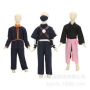 Ninja Uchiha Tobirama Kakashi Youth C Suit Halloween Costume For Adults Stage Performance Clearance Sale Children's Day - Image 2