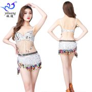 Sexy Adult Stage Performance Costume Glitter Tassel Outfit Jazz Dance Costume For Performances And Events - Image 3