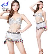 Sexy Adult Stage Performance Costume Glitter Tassel Outfit Jazz Dance Costume For Performances And Events - Image 2