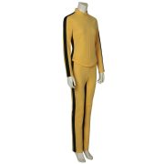 Sweet Kill Bill Cosplay Wedding Yellow Suit Adult Stage Performance Costume Halloween Outfit For Women - Image 3