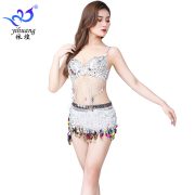 Sexy Adult Stage Performance Costume Glitter Tassel Outfit Jazz Dance Costume For Performances And Events - Image 6