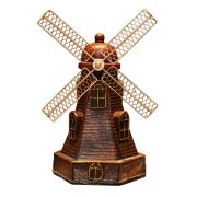 Customizable Creative Dutch Windmill Resin Ornament for Living Room TV Cabinet Bar Office Desktop Decoration Bookshelf Display - Image 6