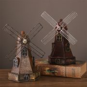 Customizable Creative Dutch Windmill Resin Ornament for Living Room TV Cabinet Bar Office Desktop Decoration Bookshelf Display - Image 3