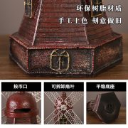 Customizable Creative Dutch Windmill Resin Ornament for Living Room TV Cabinet Bar Office Desktop Decoration Bookshelf Display - Image 5