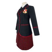 甜哒哒 雨伞学院COS服 女版校服制服学生装万圣节COSPLAY表演服装 - Image 4