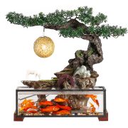 Creative Flowing Water Fountain Ornament Fish Tank Landscape Desktop Office Opening Gift Feng Shui Wheel Chinese Style - Image 6