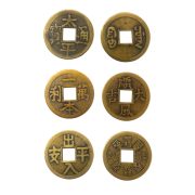 Wholesale 4.2cm 6cm Ancient Copper Coin Replica of Kangxi Qianlong Shunzhi Periods Custom Metal Medal Badge Craft - Image 6