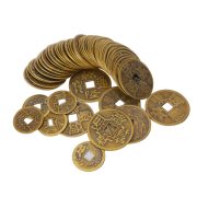Wholesale 4.2cm 6cm Ancient Copper Coin Replica of Kangxi Qianlong Shunzhi Periods Custom Metal Medal Badge Craft - Image 4