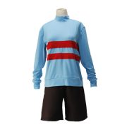 Undertale Cosplay Costume Adult Stage Performance Frisk Character Suit Source Factory Directly Imported Quality Gaming Theme - Image 6
