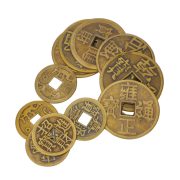 Wholesale 4.2cm 6cm Ancient Copper Coin Replica of Kangxi Qianlong Shunzhi Periods Custom Metal Medal Badge Craft - Image 2