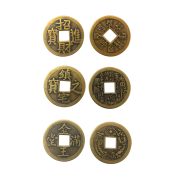 Wholesale 4.2cm 6cm Ancient Copper Coin Replica of Kangxi Qianlong Shunzhi Periods Custom Metal Medal Badge Craft - Image 5