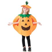 Children's Halloween Costume Pumpkin Shape Adult Stage Performance Outfit Set For Boys Girls Toddlers Nursery Performances - Image 4