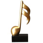 Simple Resin Note Model Customizable Decorative Ornaments for Living Room Bar Cabinet TV Cabinet Sample Room Office Desktop Decoration - Image 6