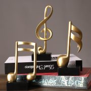 Simple Resin Note Model Customizable Decorative Ornaments for Living Room Bar Cabinet TV Cabinet Sample Room Office Desktop Decoration - Image 3