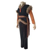 Frozen 2 Adult Stage Performance Costume As Kristoff Cosplay Halloween Play Dress Up Clothes For Adults Stage Performance - Image 3