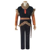 Frozen 2 Adult Stage Performance Costume As Kristoff Cosplay Halloween Play Dress Up Clothes For Adults Stage Performance - Image 2