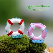 Large Size Customizable Decorative Ornament Creative Mediterranean Style Swimming Ring Plant Pot Resin Craft Gift - Image 3