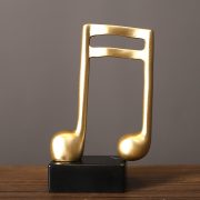 Simple Resin Note Model Customizable Decorative Ornaments for Living Room Bar Cabinet TV Cabinet Sample Room Office Desktop Decoration - Image 4