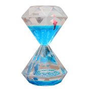 Customizable Acrylic Diamond Stress Relief Ornament Decorative Crystal Oil Drop Sand Timer Perfect Student Gift - Image 6