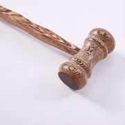 Chicken Wing Wood Massage Hammer Fitness Auction Beatle Craftsmanship Acupoint Multi-functional Massager Wholesale - Image 5