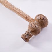 Chicken Wing Wood Massage Hammer Fitness Auction Beatle Craftsmanship Acupoint Multi-functional Massager Wholesale - Image 3