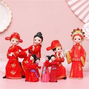 旅游景区喜庆宫廷摆件系列古风娃娃创意中国风工艺品家居装饰礼物 - Image 3