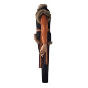 Frozen 2 Adult Stage Performance Costume As Kristoff Cosplay Halloween Play Dress Up Clothes For Adults Stage Performance - Image 5