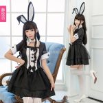 Halloween Uniform Temptation Christmas Cute Rabbit Costume Adult Stage Performance Costume Easter Bunny Girl Cosplay