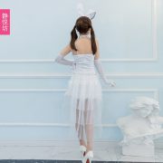 Adult Stage Performance Costume Rabbit Girl Outfit Gogo Dance Suit DJ Group Performance Dress Ideal for Halloween Bars - Image 3