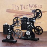 Retro Projector Model Decorative Resin Ornament Customizable Bar Cafe Photography Prop Ideal Home Decor Accessories - Image 3