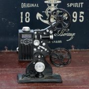 Zakka Style Customizable Retro Projector Resin Model Decorative Ornament For Clothing Store Window Props Gifts - Image 3