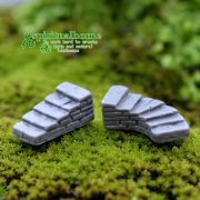 Customizable Decorative Ornaments Miniature Biodiverse Microscopic Landscape Resin Craft DIY Home Decor Small Staircase Design - Image 3