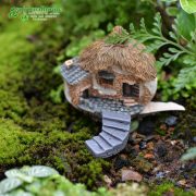 Customizable Decorative Ornaments Miniature Biodiverse Microscopic Landscape Resin Craft DIY Home Decor Small Staircase Design - Image 4