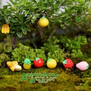 Customizable Decorative Ornaments Miniature Landscape Decoration Faux Fruit Banana String Various Country Style Resin Crafts - Image 2