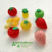 Customizable Decorative Ornaments Miniature Landscape Decoration Faux Fruit Banana String Various Country Style Resin Crafts - Image 3